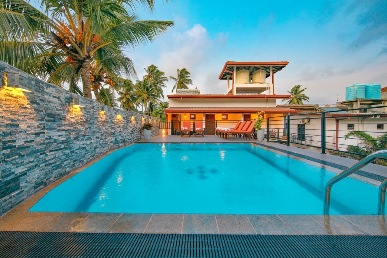 Mimoza Mirissa Bed & Breakfast Exterior photo